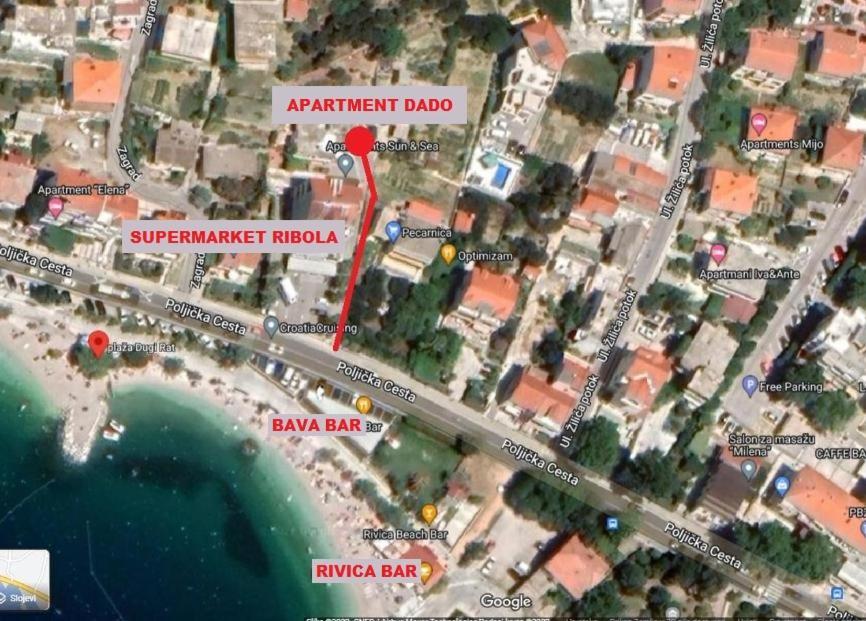 Apartment Dado Дуги-Рат Экстерьер фото